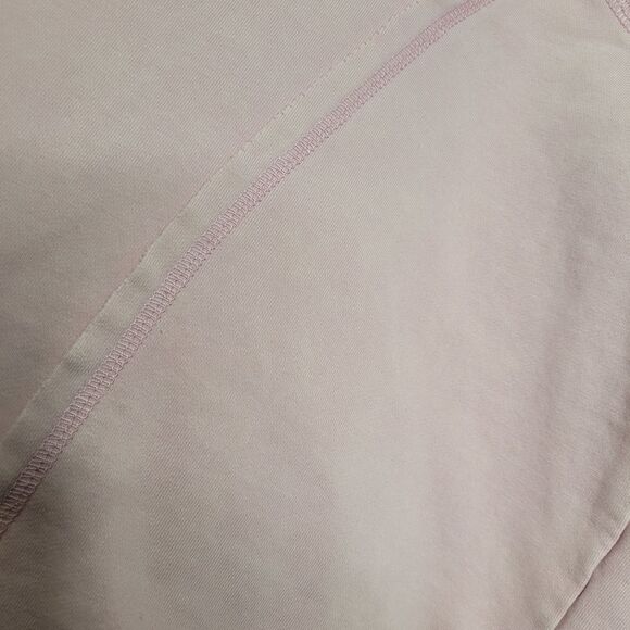 Bluevelvet pink oversized star plaid patch distressed v neck pullover Size Med - Picture 10 of 11